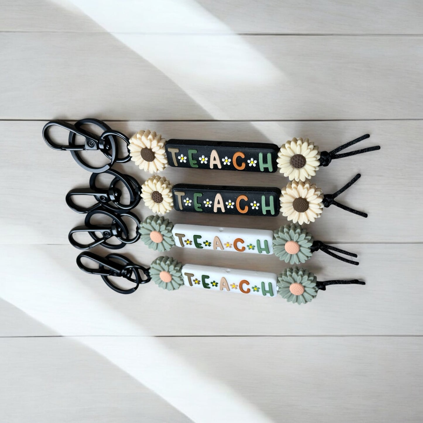 Teach Keychain