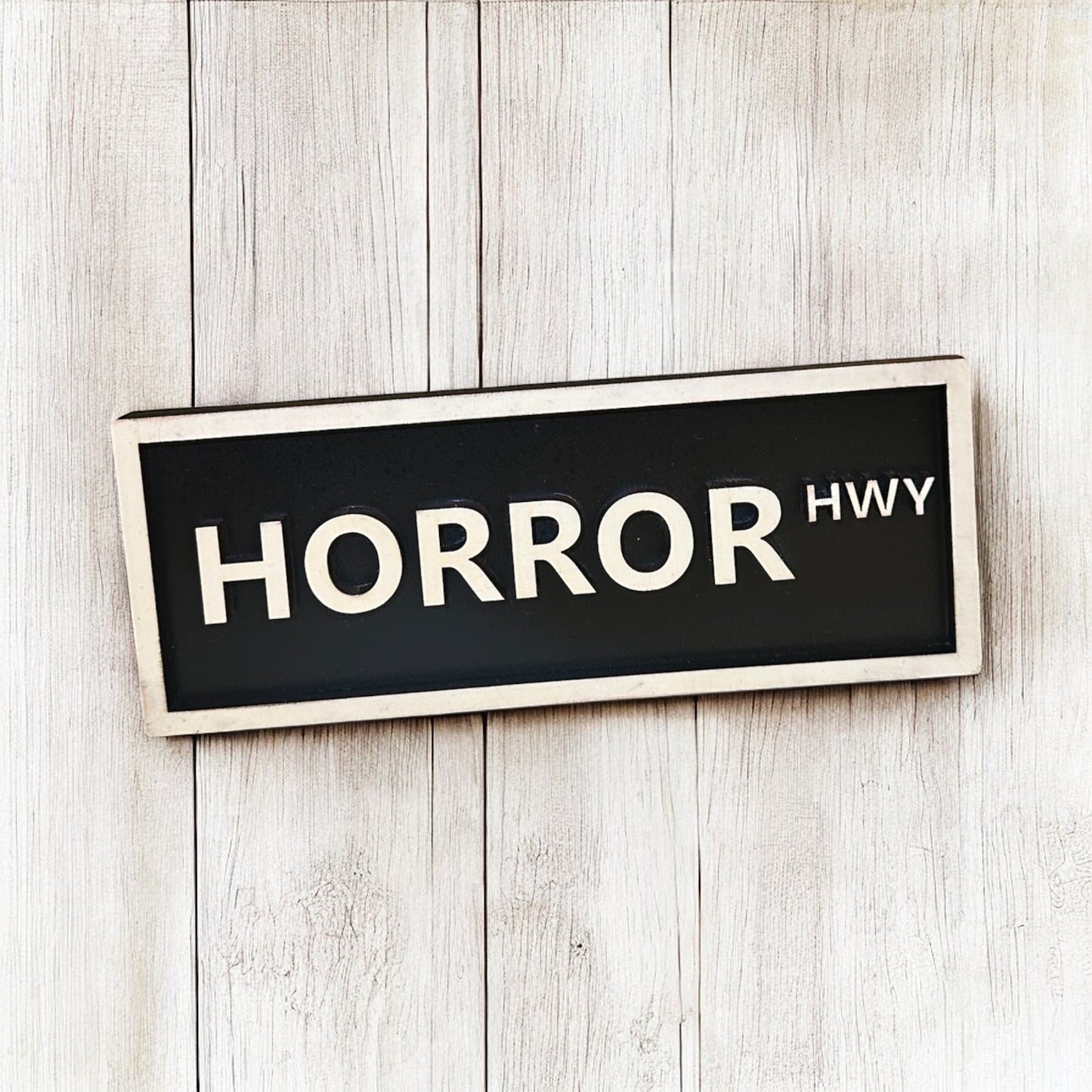 Library Street Signs