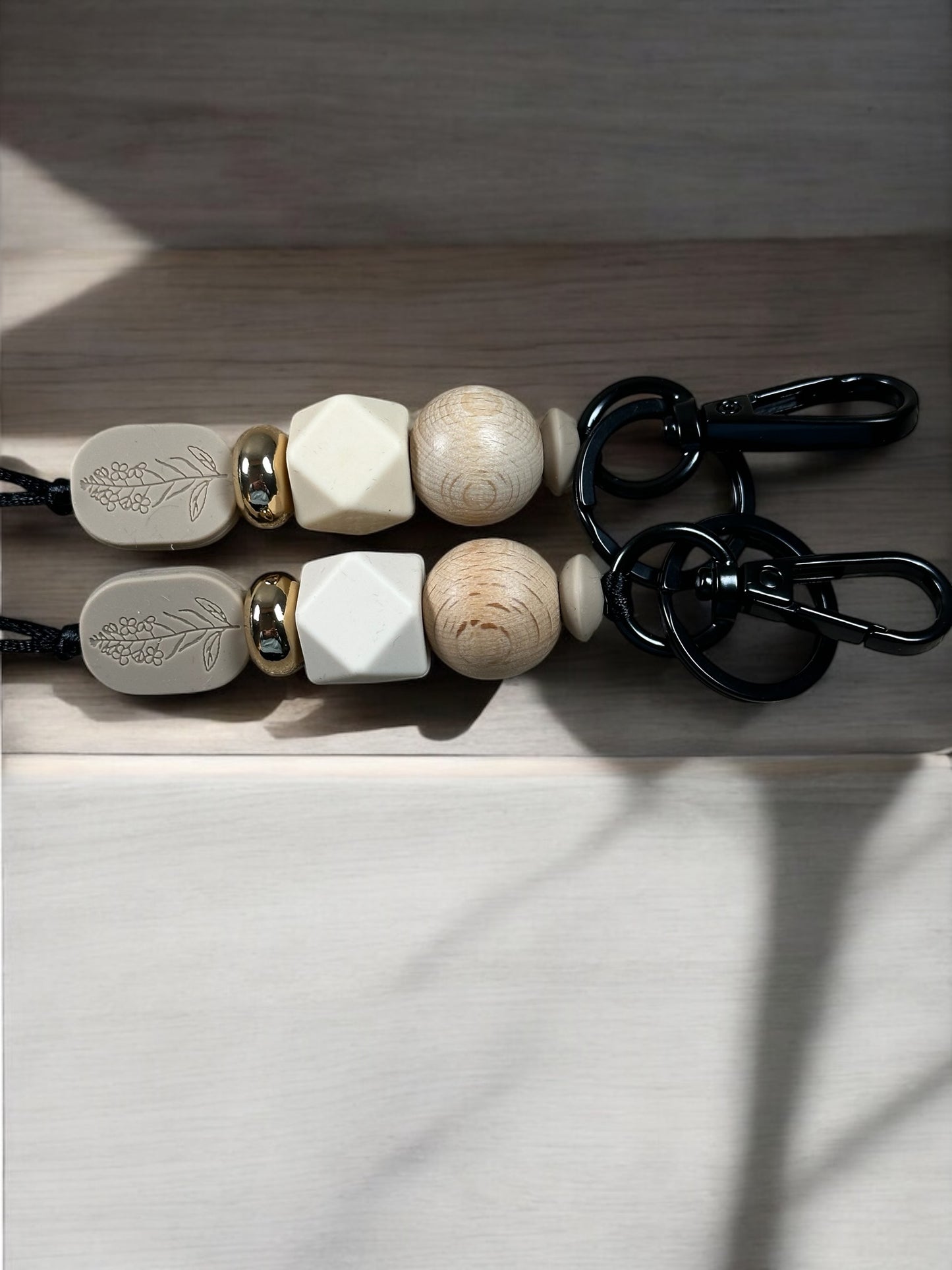 Embossed Mustard Seed Lanyard