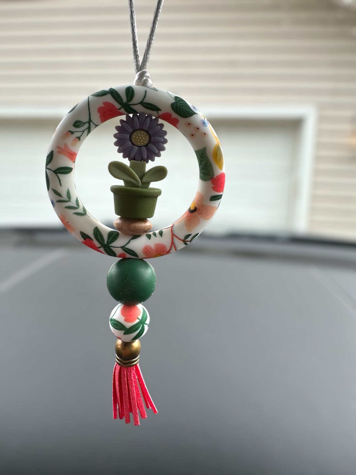 Blossom Car Charm