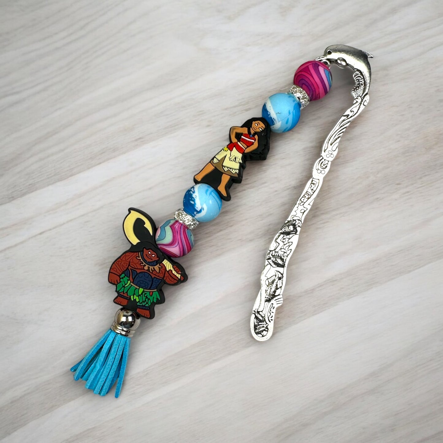 Ocean Voyagers Beaded Bookmark