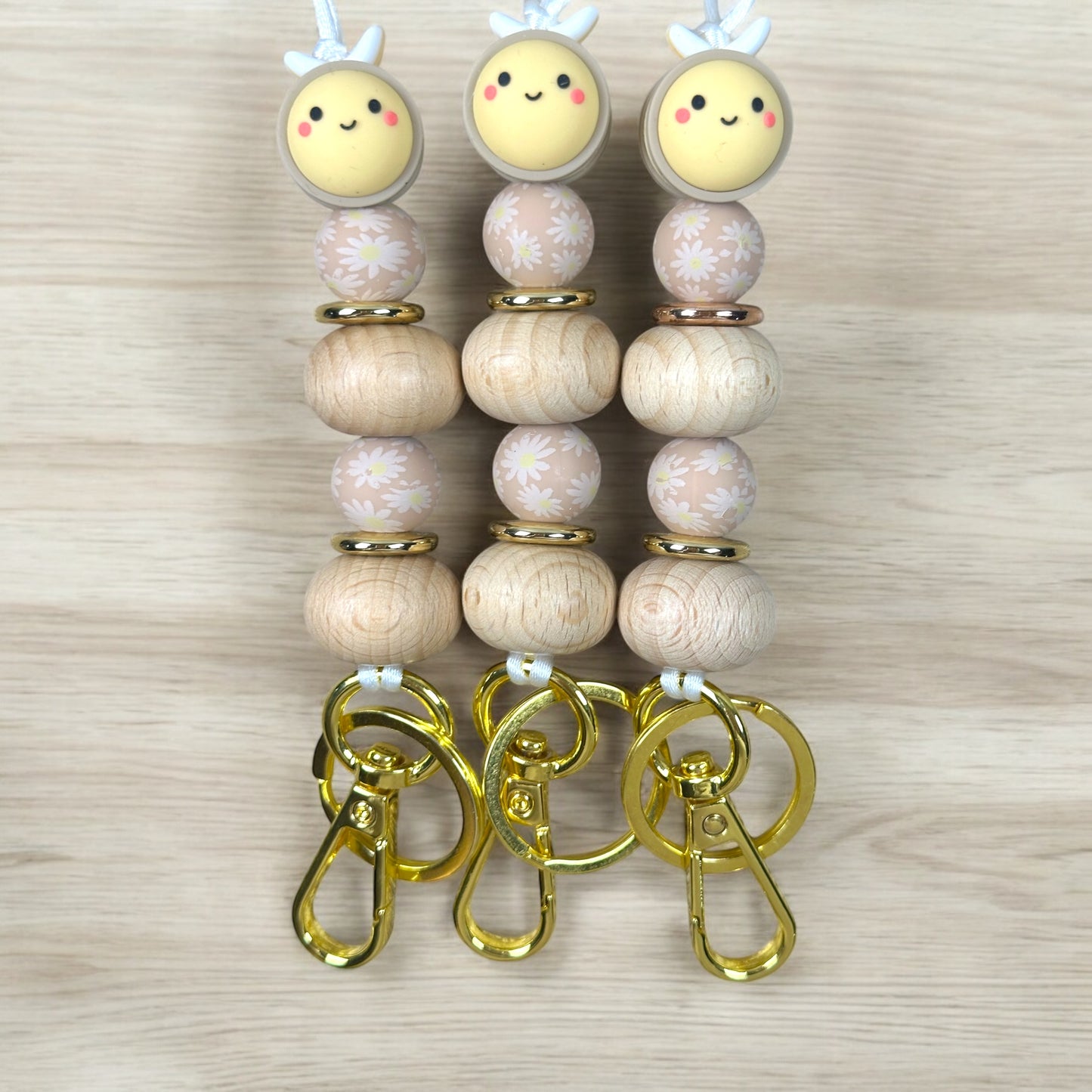 Busy Bees Lanyard