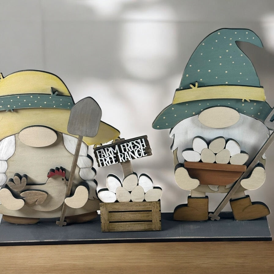 Tall Standing Interchangeable Gnomes