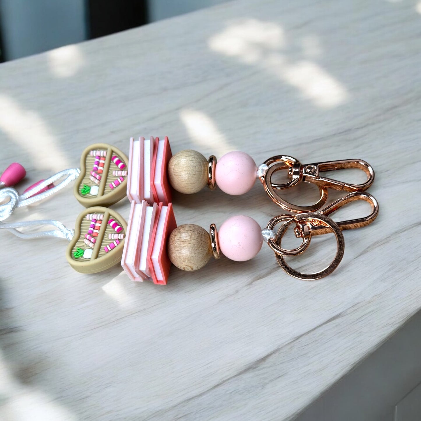 Book shelf Lanyard