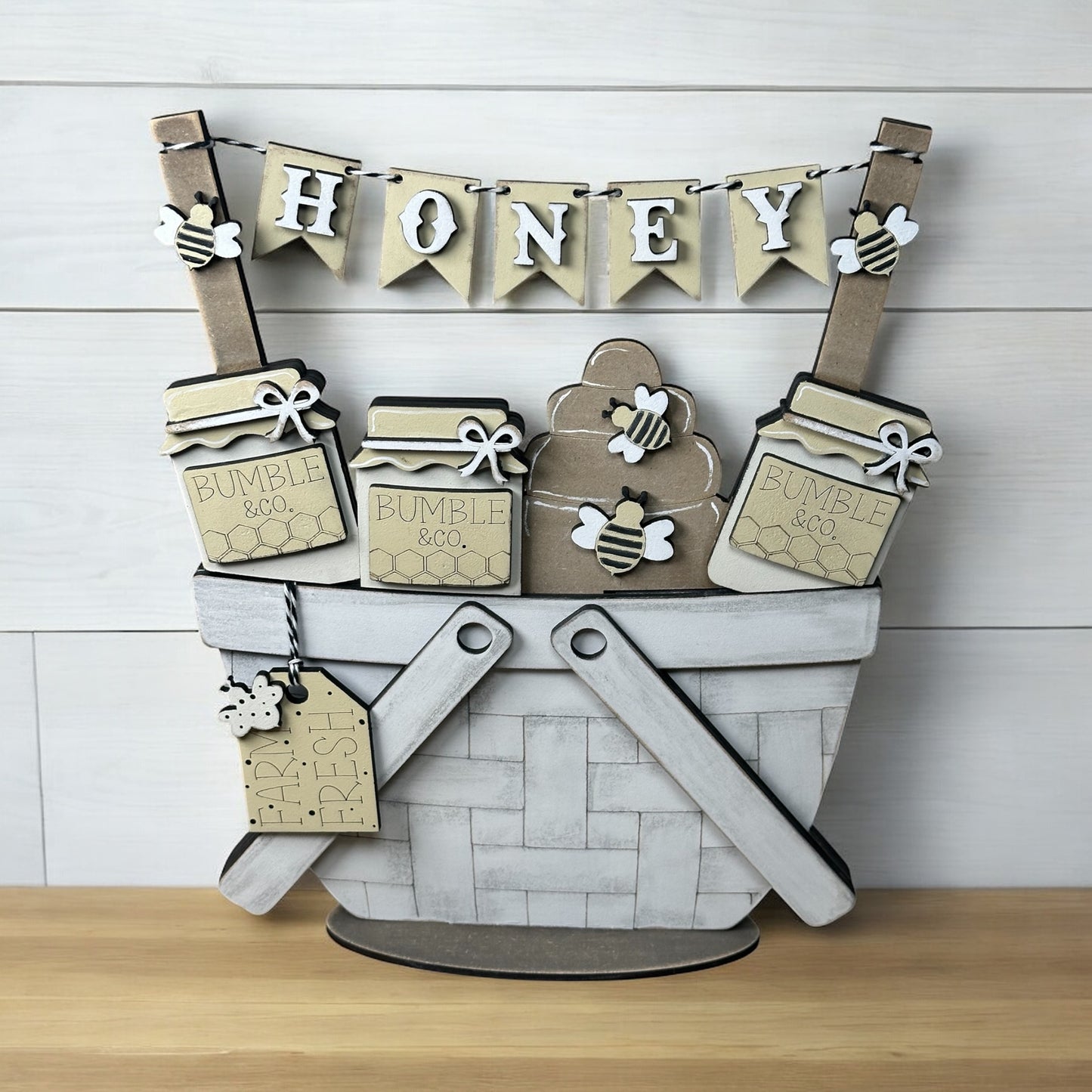 Interchangeable Flower Basket Base