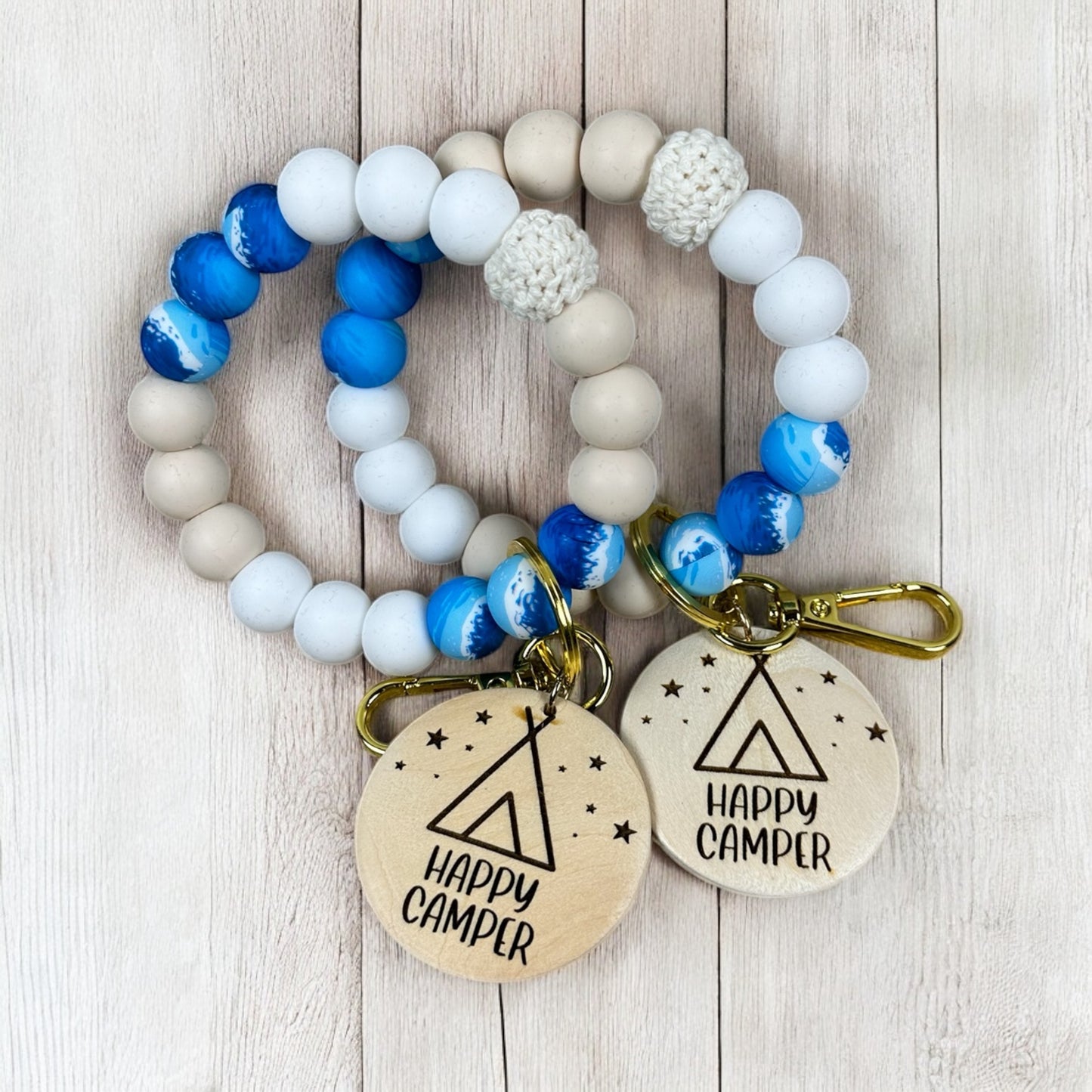 Happy Camper Wristlet