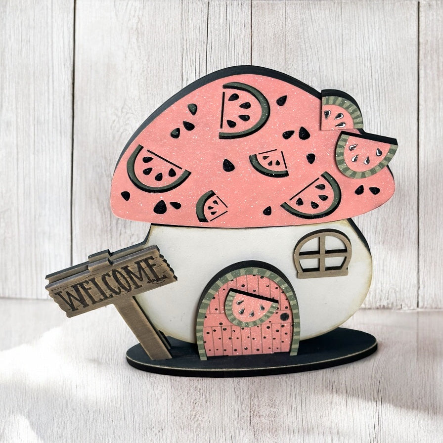 Watermelon Add On Set For Mushroom House