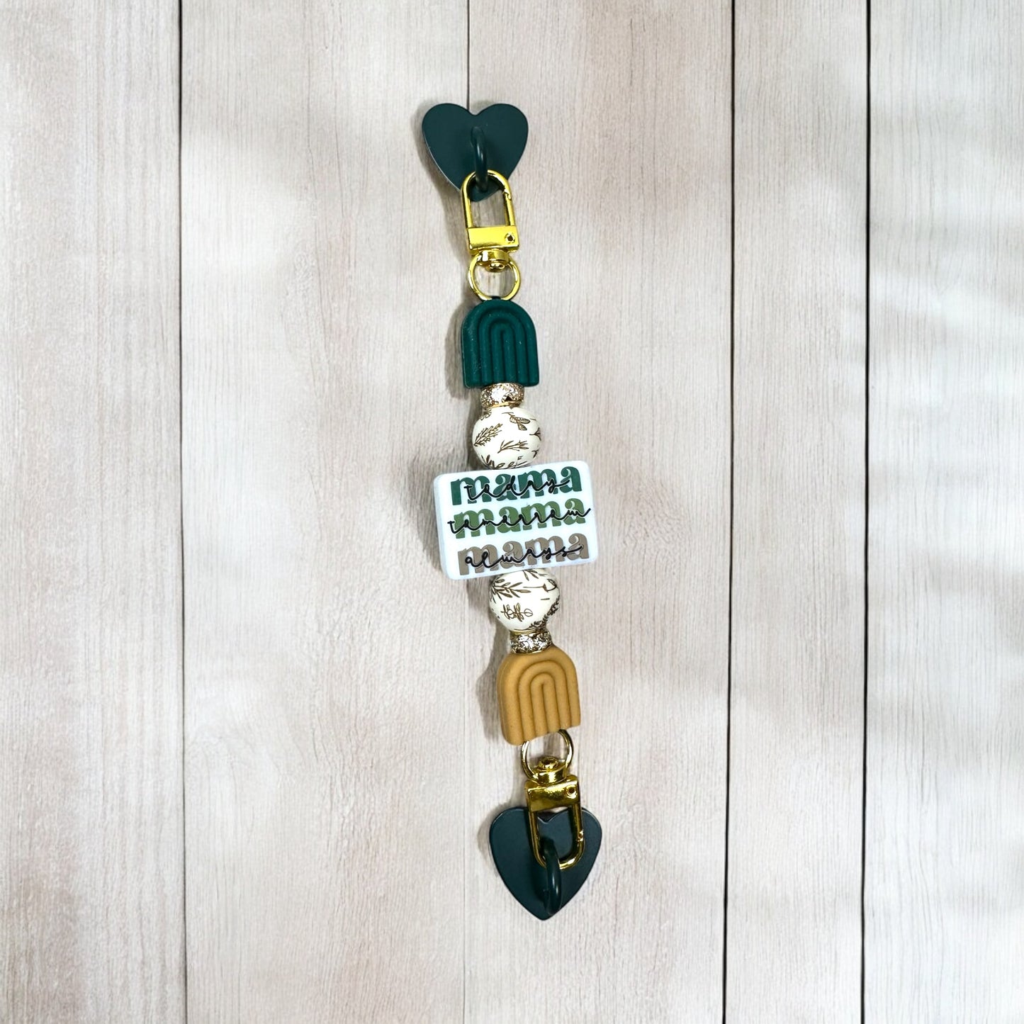 Mama Boho Beaded E-Reader Strap