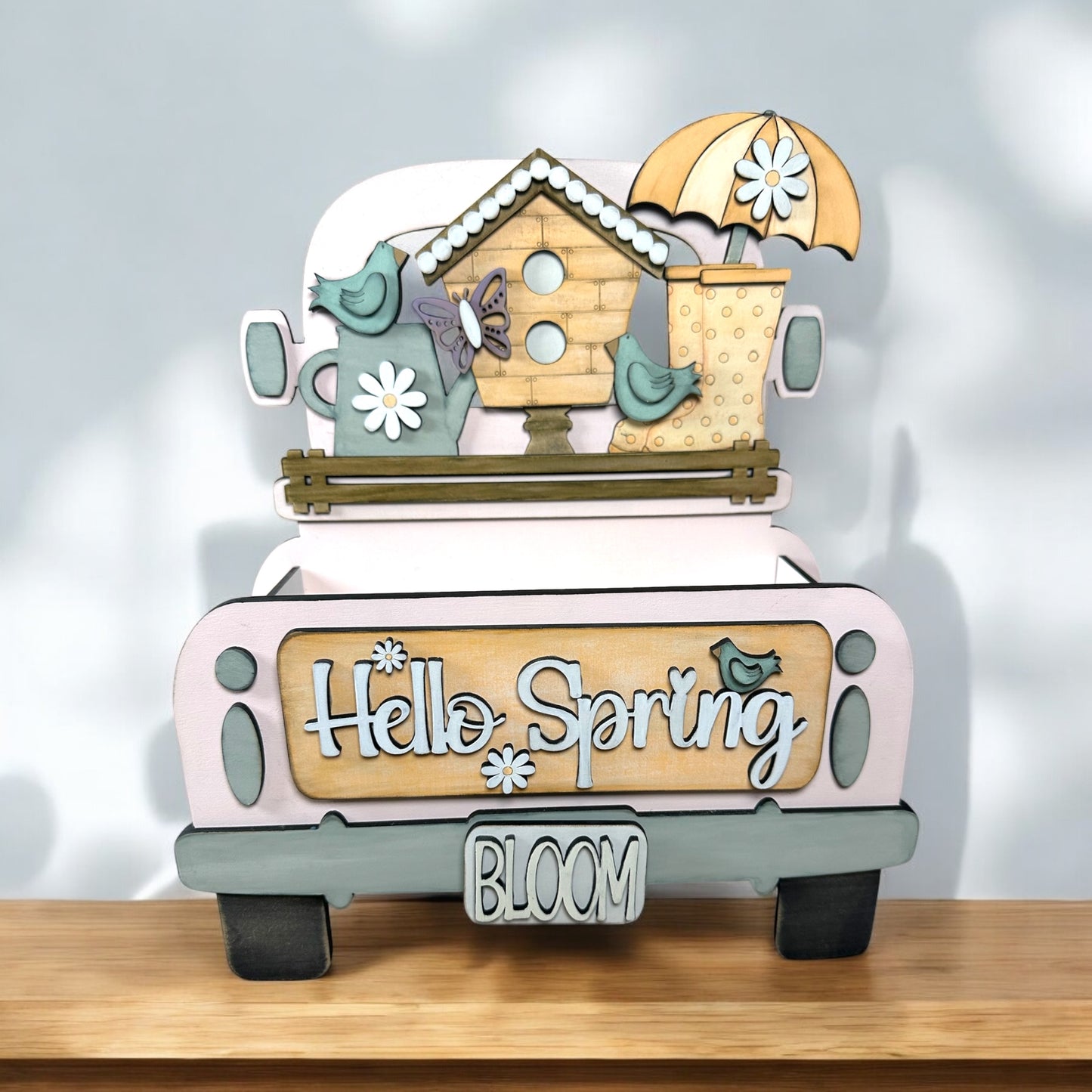 Rustic Truck Box Base