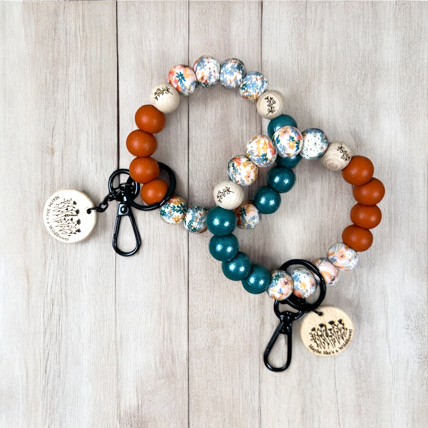 Maybe She’s A Wildflower Wristlet