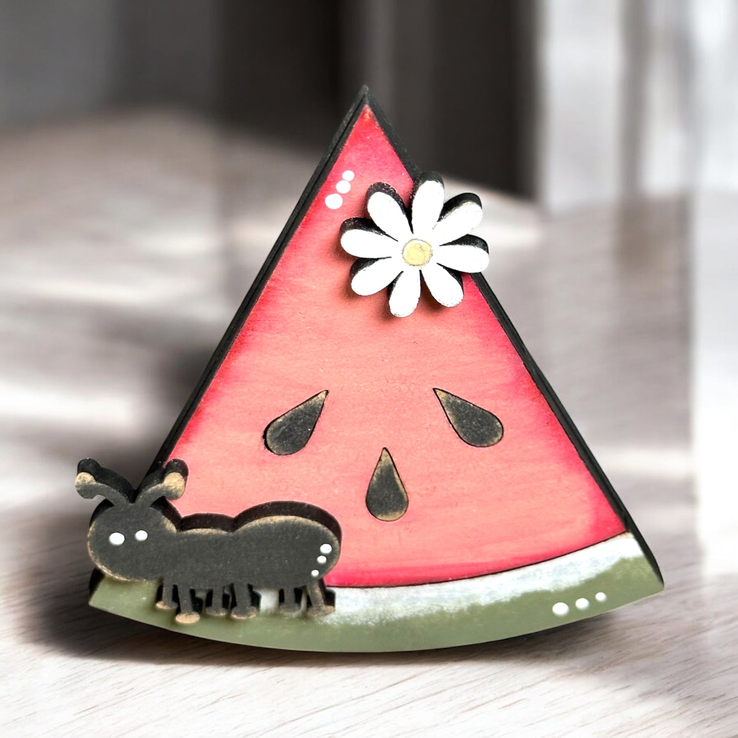 Life Is Sweet Watermelon Tiered Tray Signs