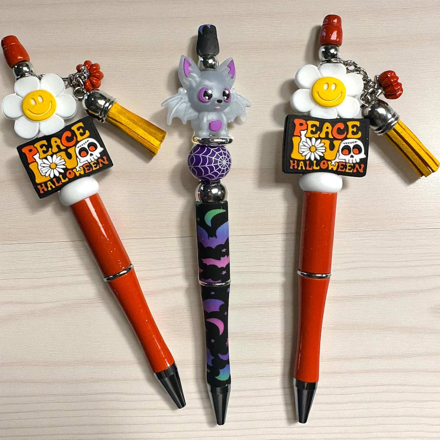 Halloween Beaded Pens