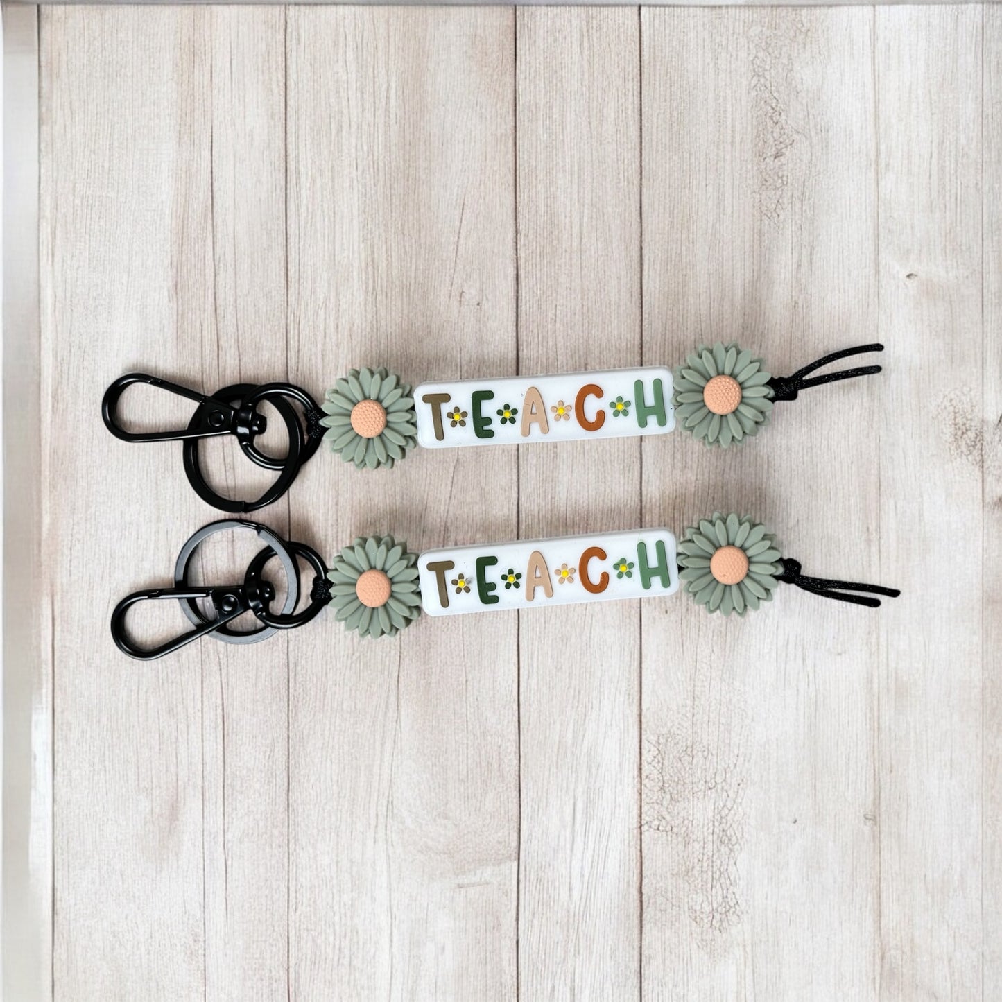 Teach Keychain