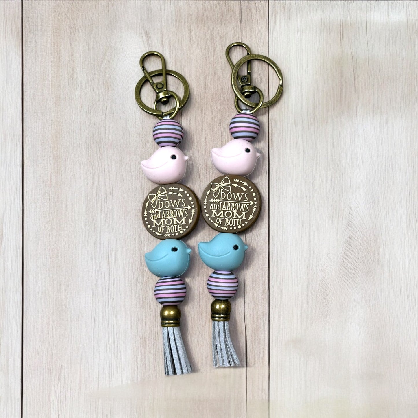Bows And Arrows Mama Keychain