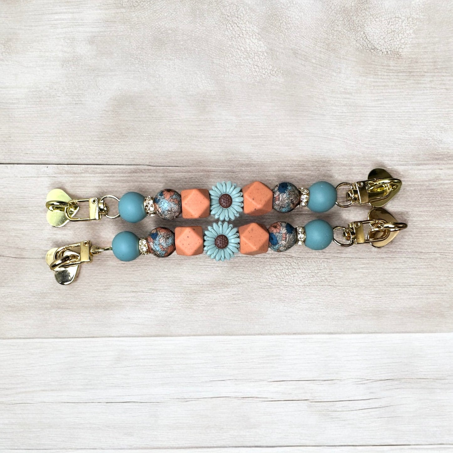 Boho Wildflowers E-Reader Strap