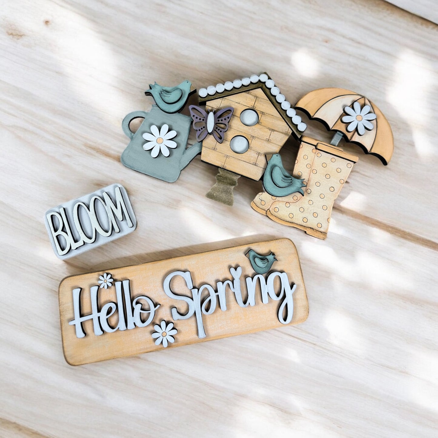 Rustic Truck Spring Insert