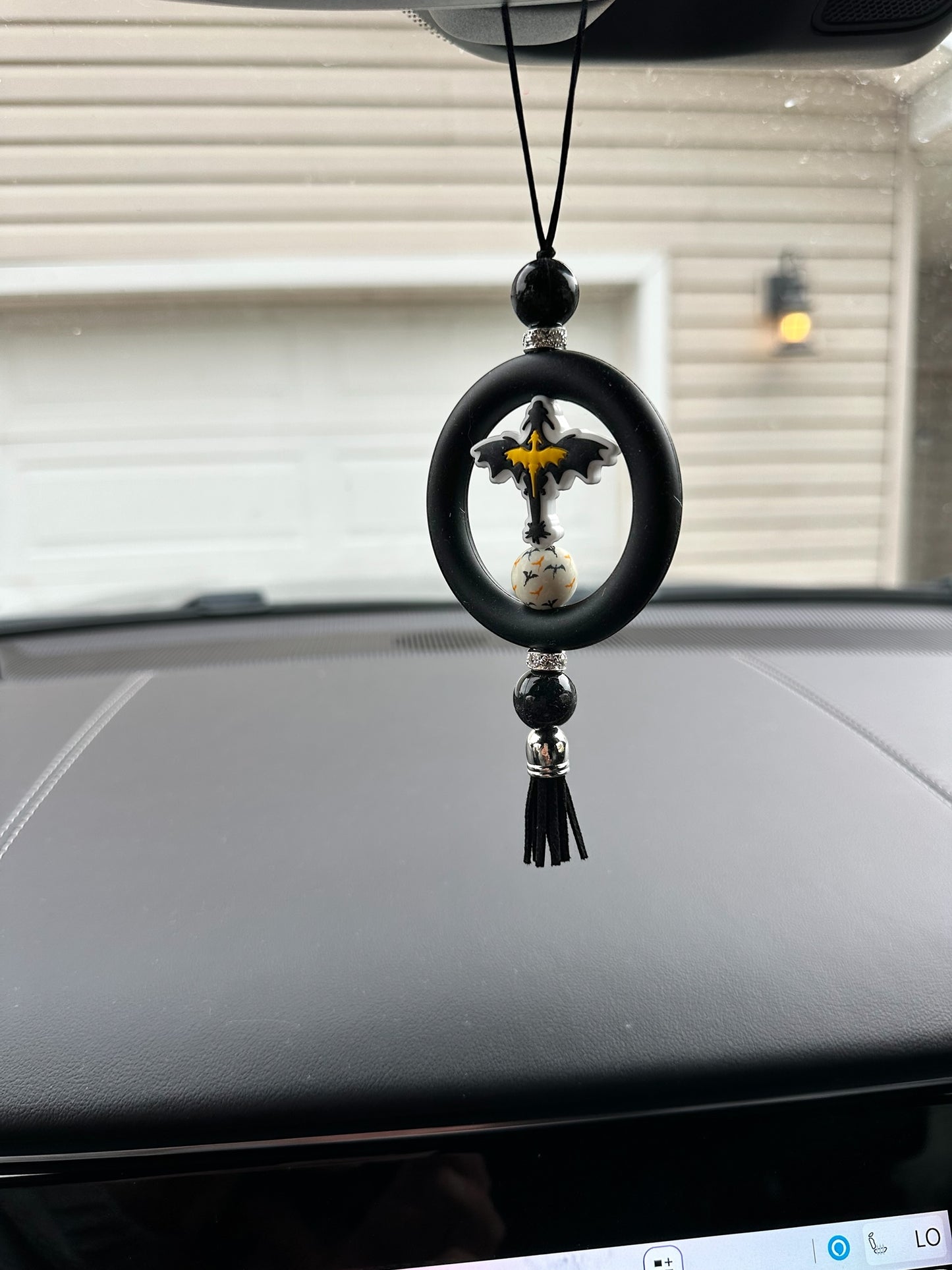 Dragon Rider Car Charm