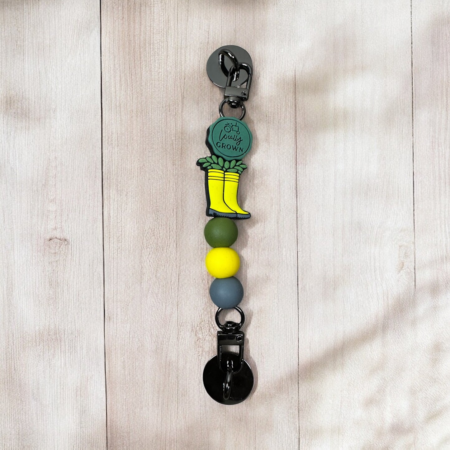 Garden Girl E-Reader Strap