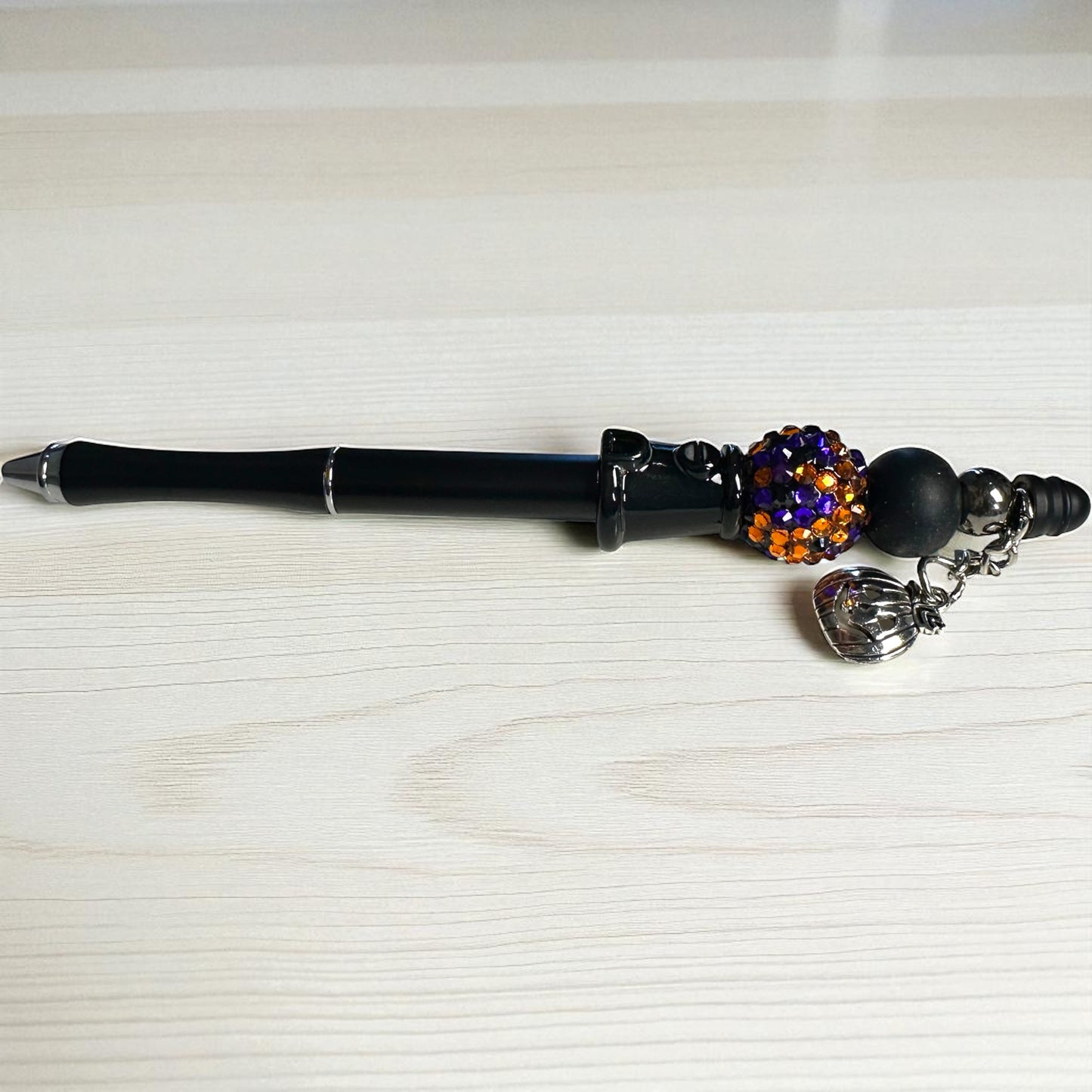 Halloween Beaded Pen
