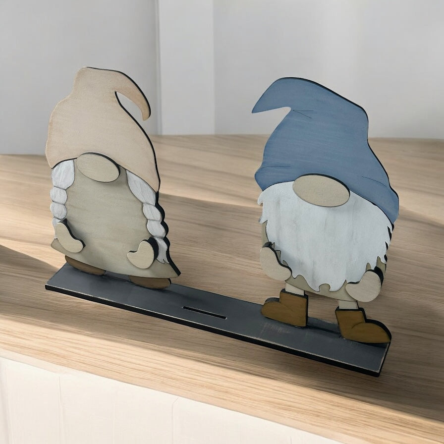 Tall Standing Interchangeable Gnomes