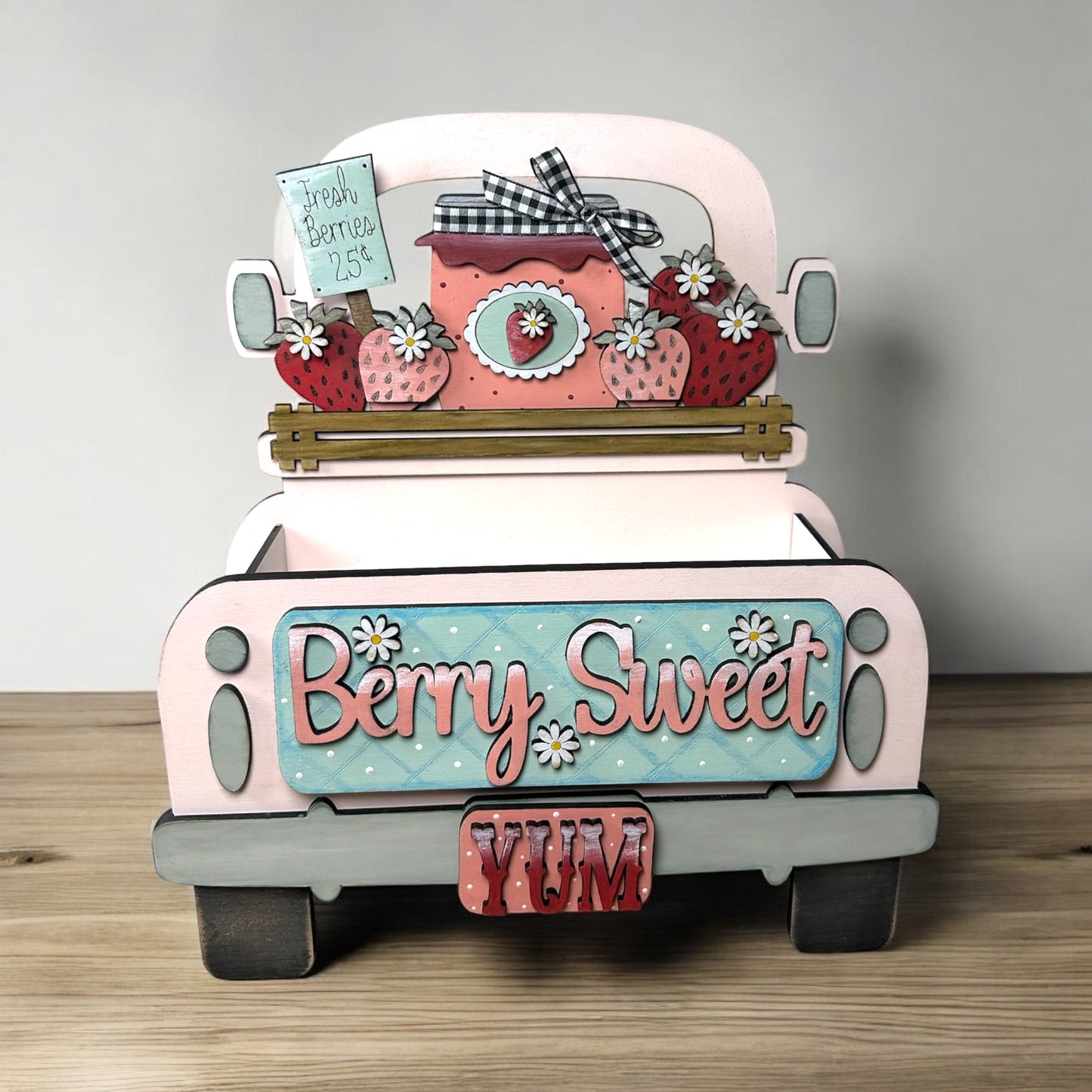 Rustic Truck Box Base