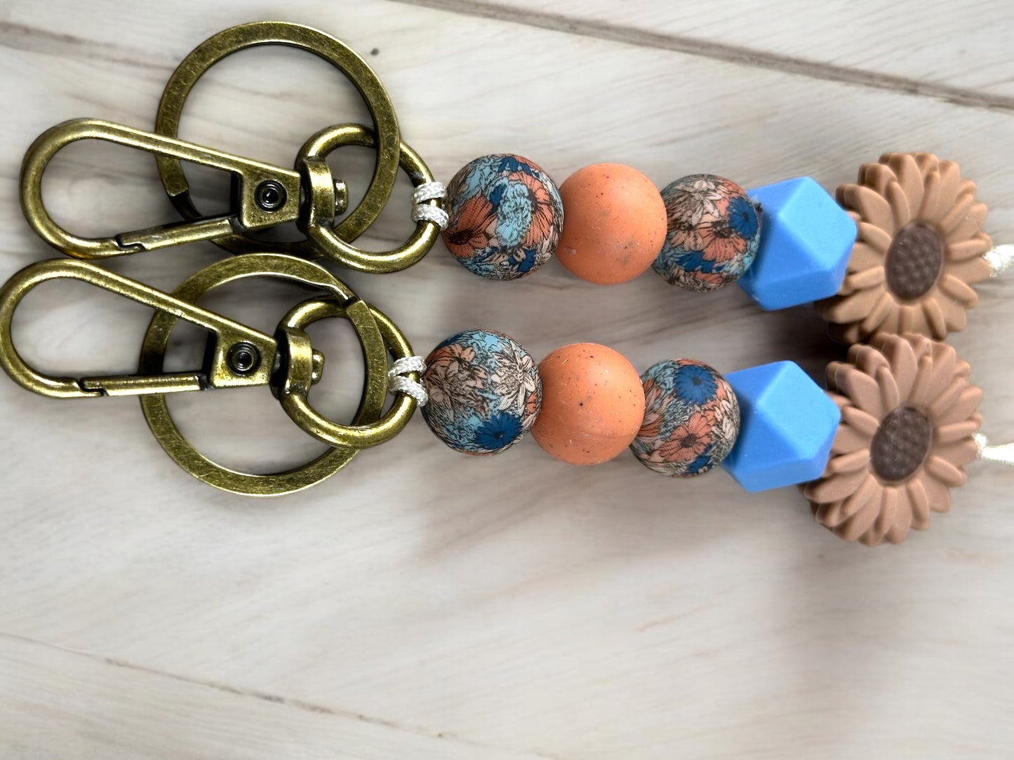 Warm Daisy Lanyard