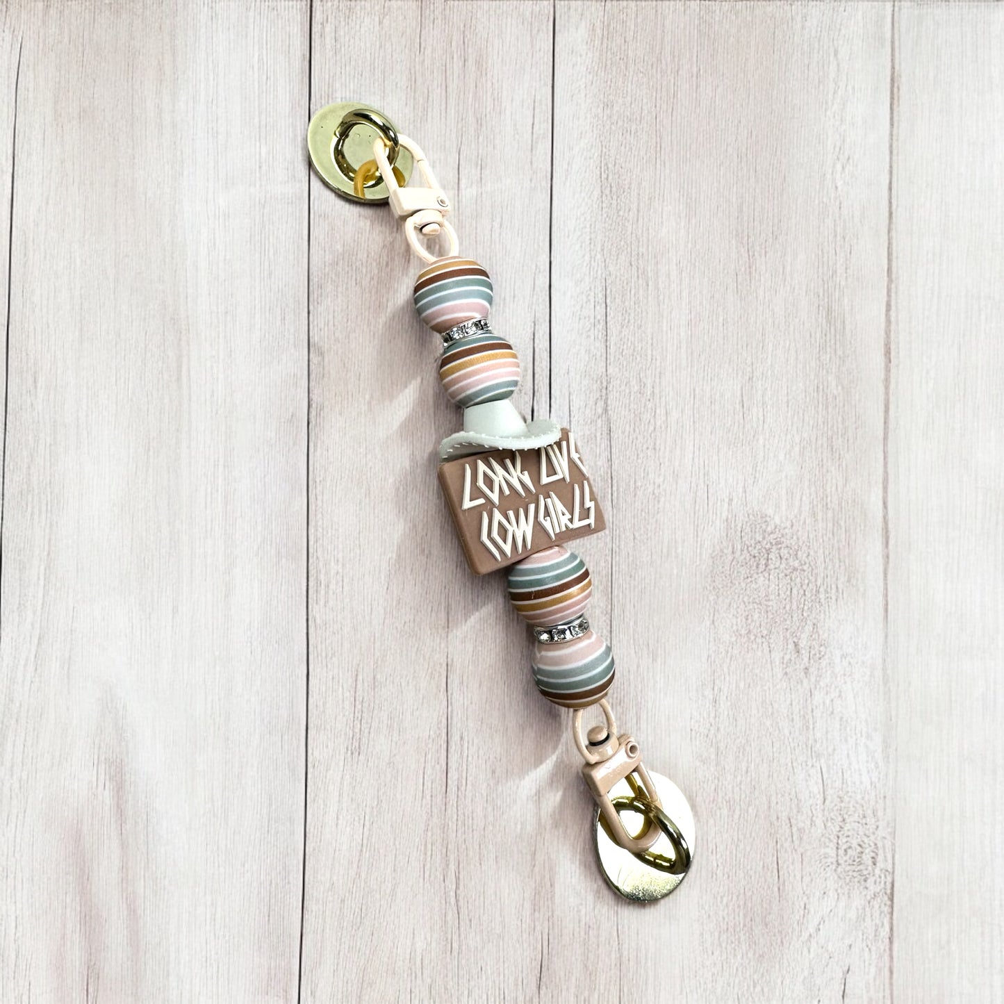 Boho Long Live Cowgirls E-Reader Strap