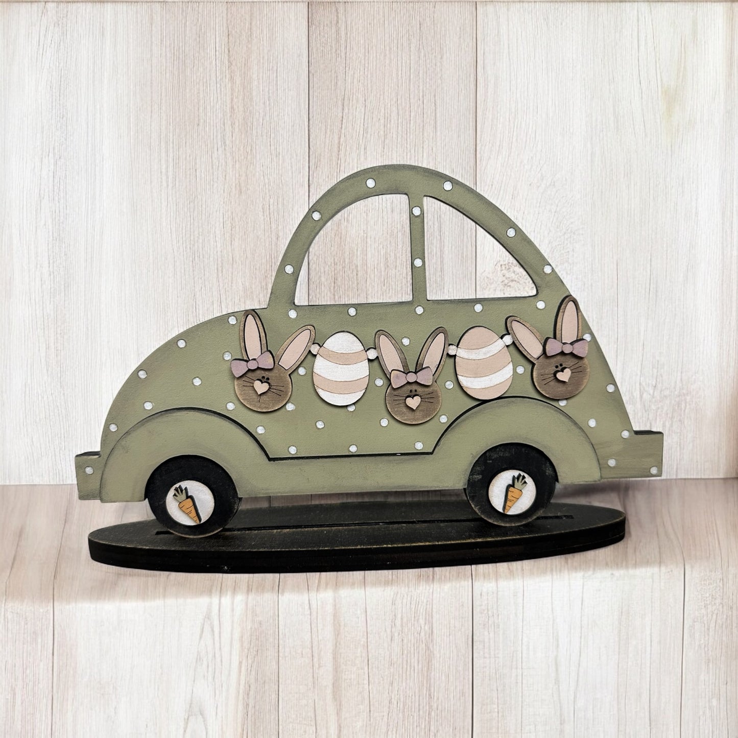 Bunny Add On For VW Bug Car