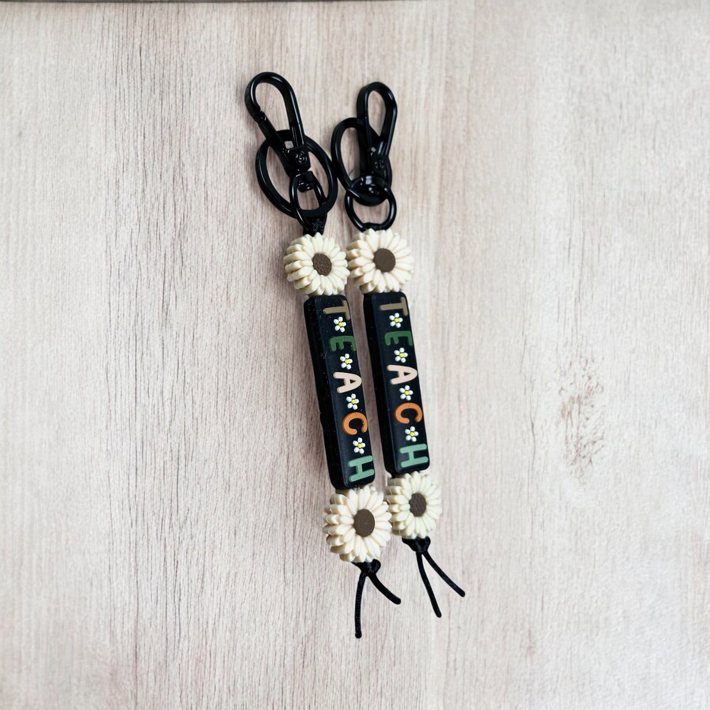 Teach Keychain