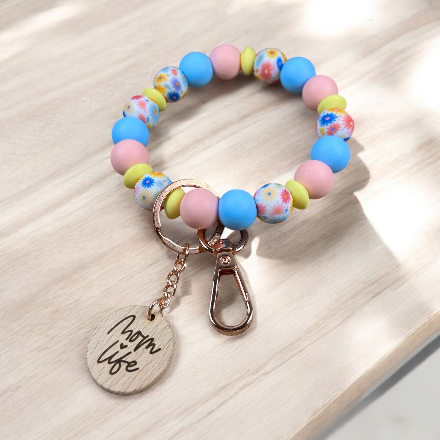 Mom Life Wristlet
