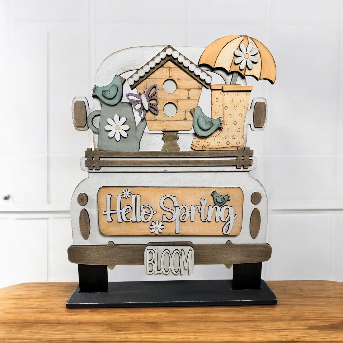 Rustic Truck Spring Insert
