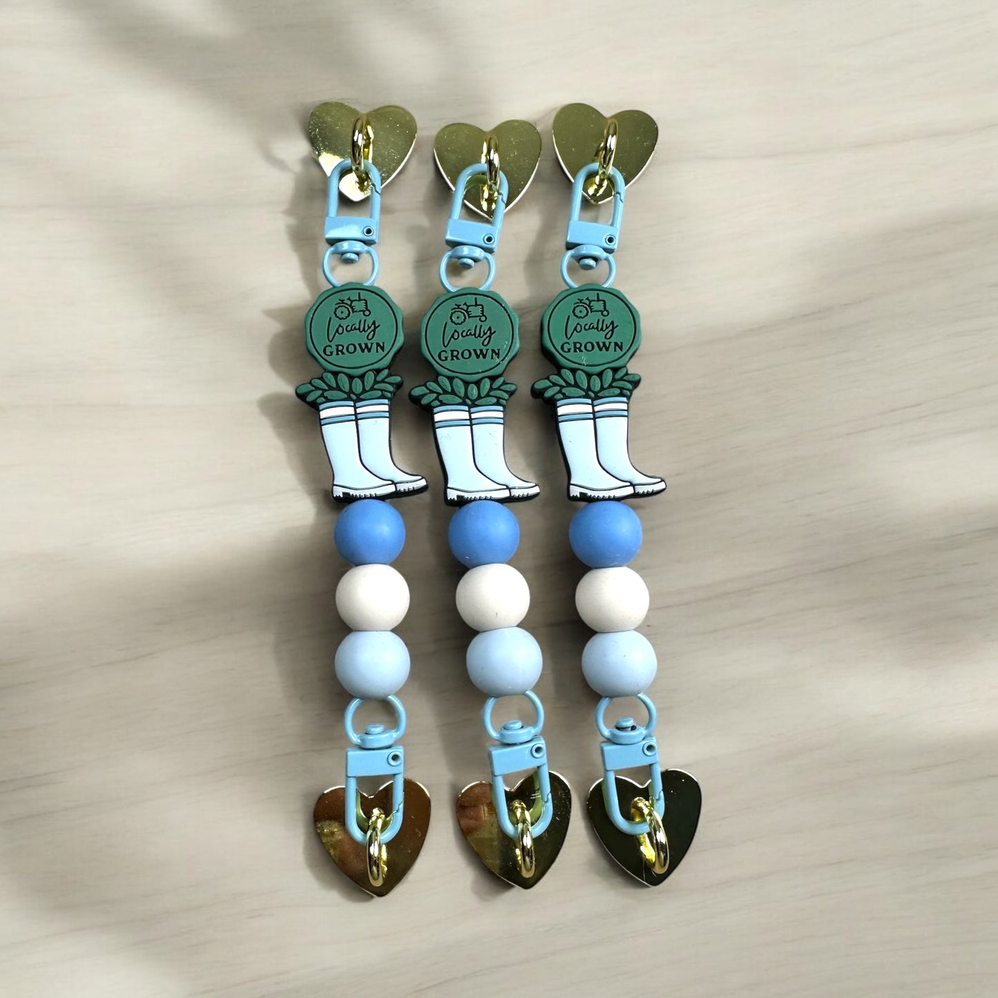 Garden Girl E-Reader Strap