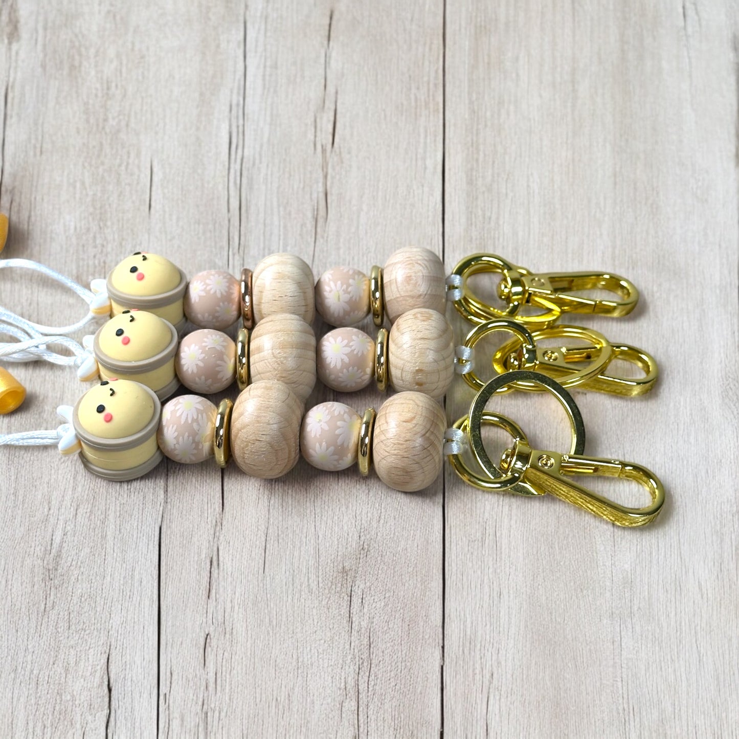 Busy Bees Lanyard
