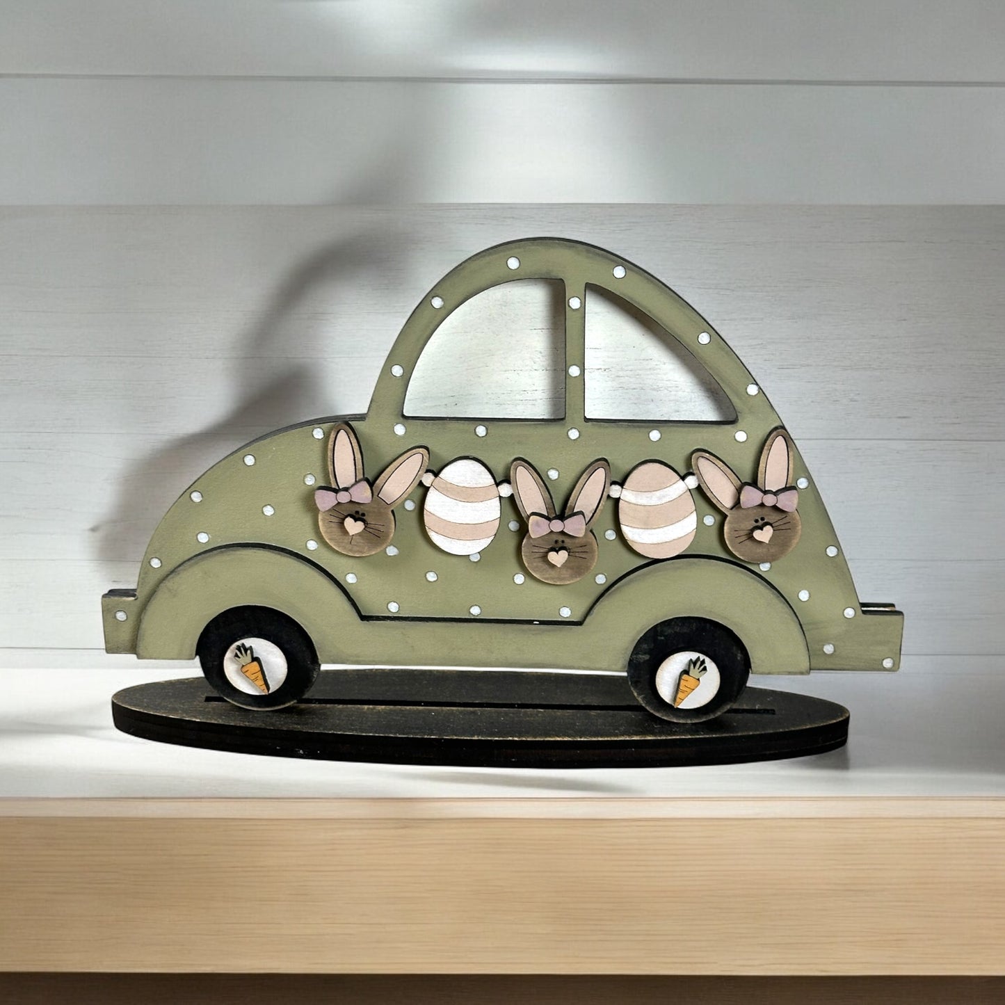 Bunny Add On For VW Bug Car