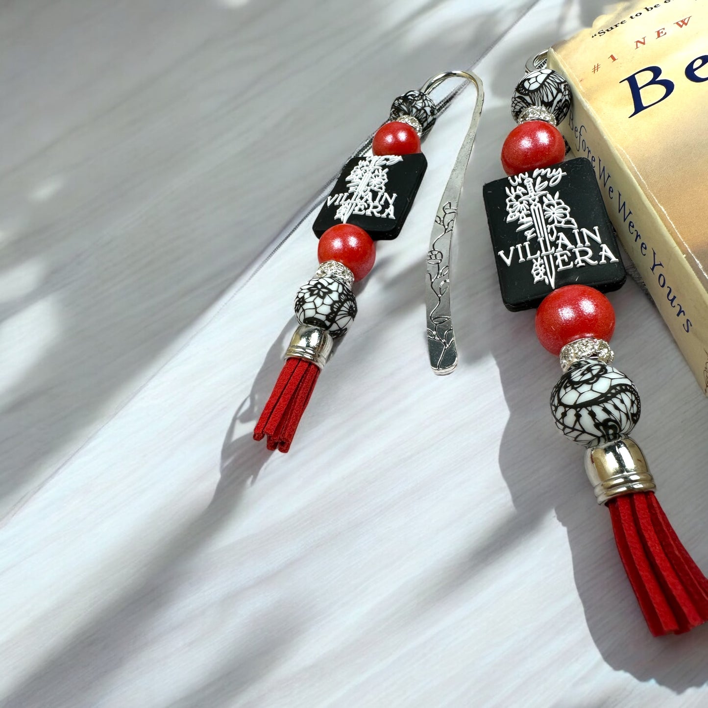 Villain Era Beaded Bookmark