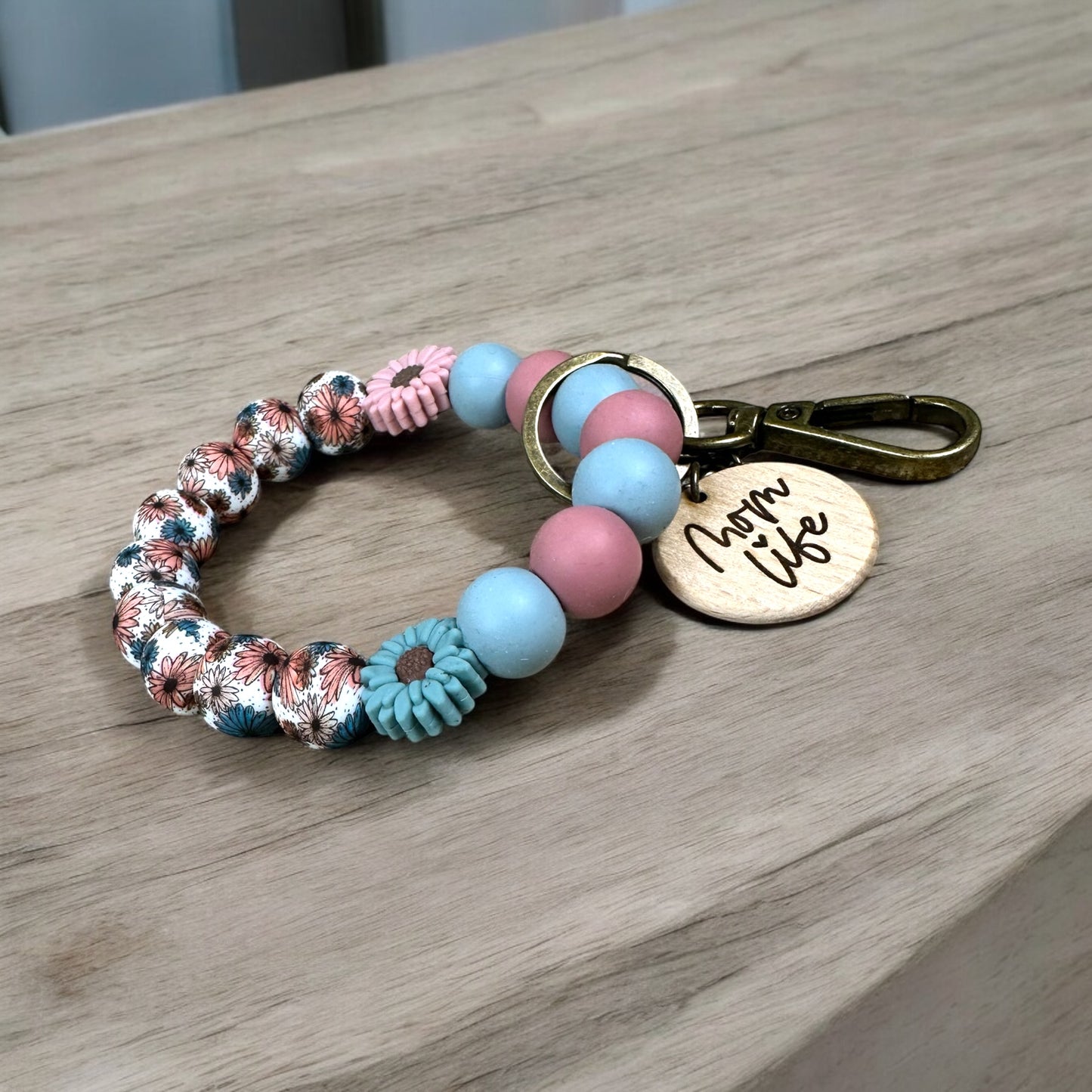 Mom Life Wristlet