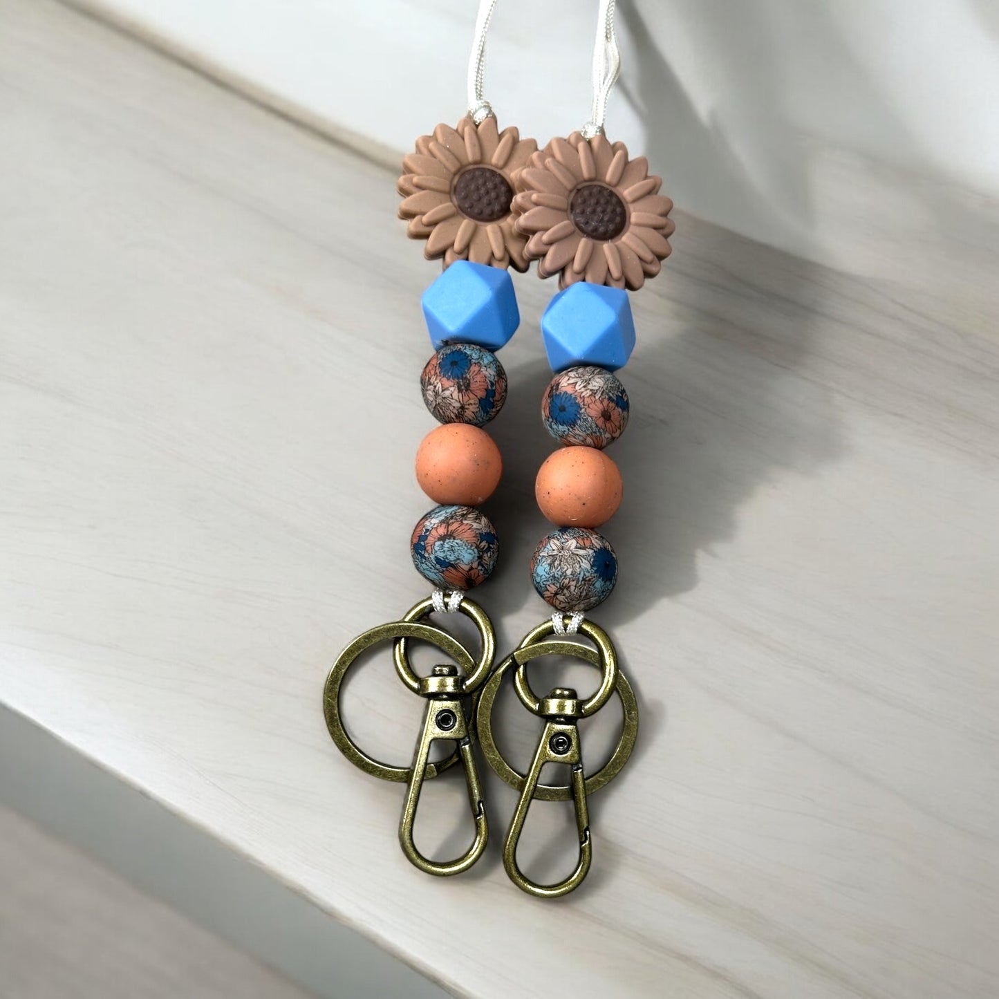 Warm Daisy Lanyard