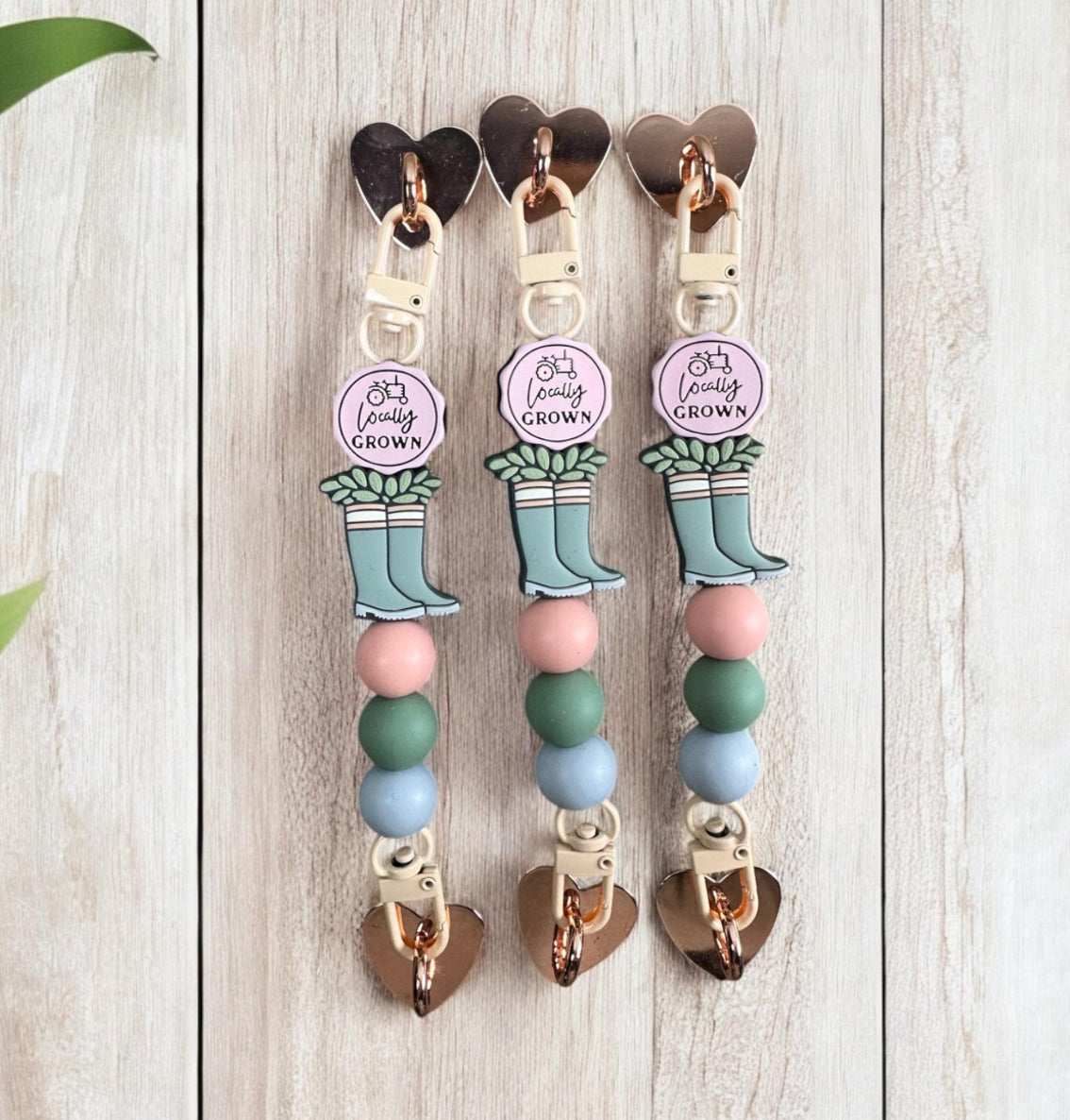 Garden Girl E-Reader Strap