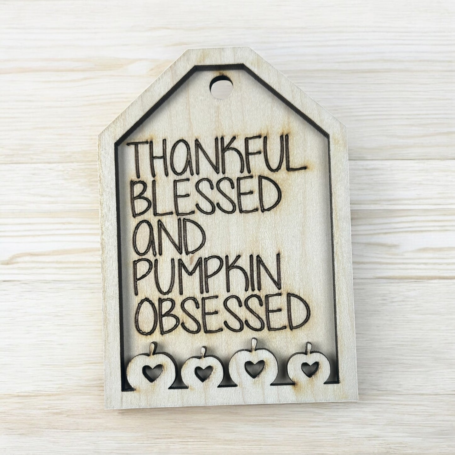 DIY Garland Tags