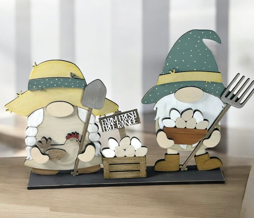 Tall Standing Interchangeable Gnomes