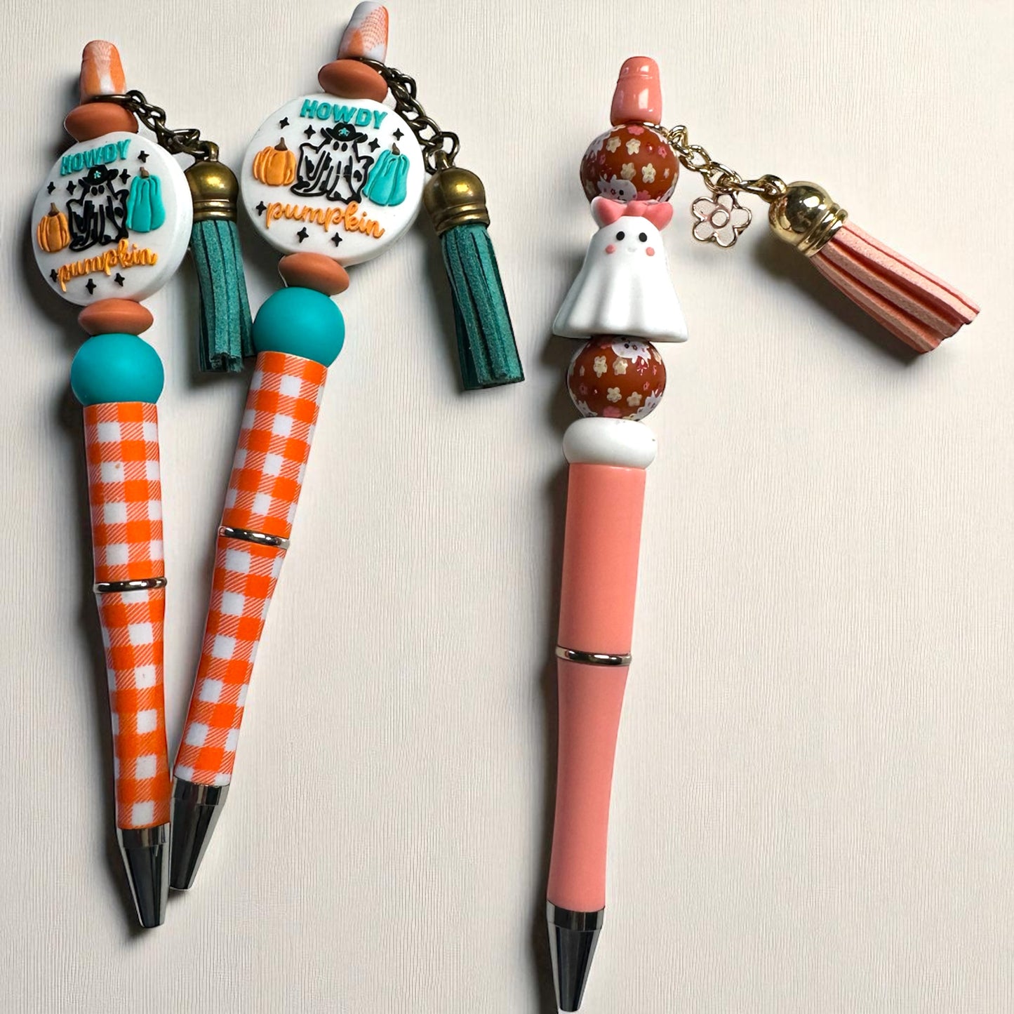 Halloween Beaded Pens