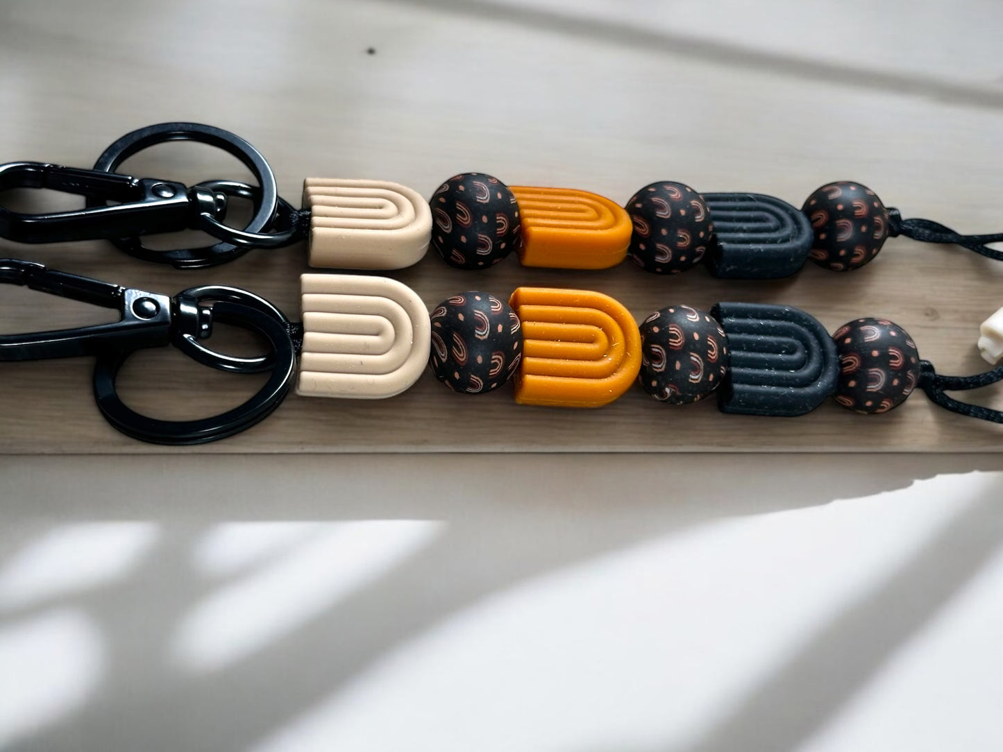Warm Boho Lanyard