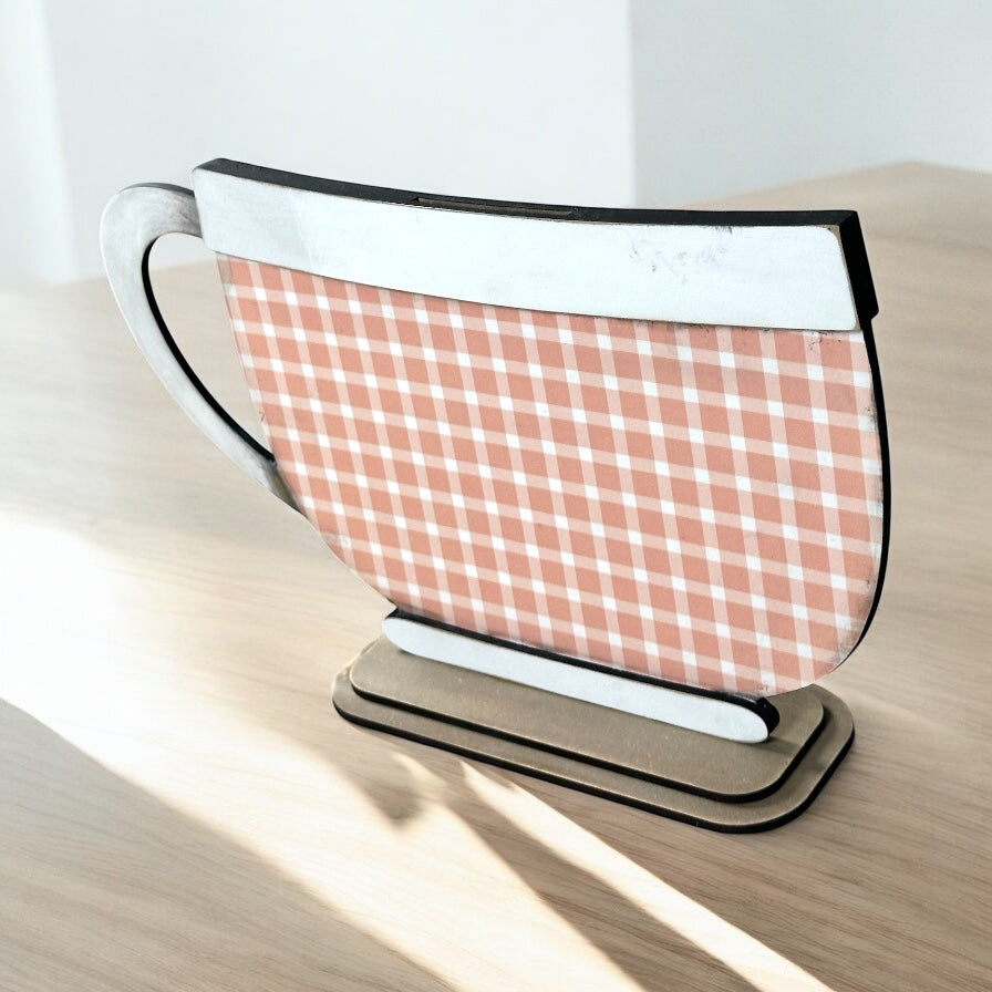 Mug Interchangeable Flower Basket Base