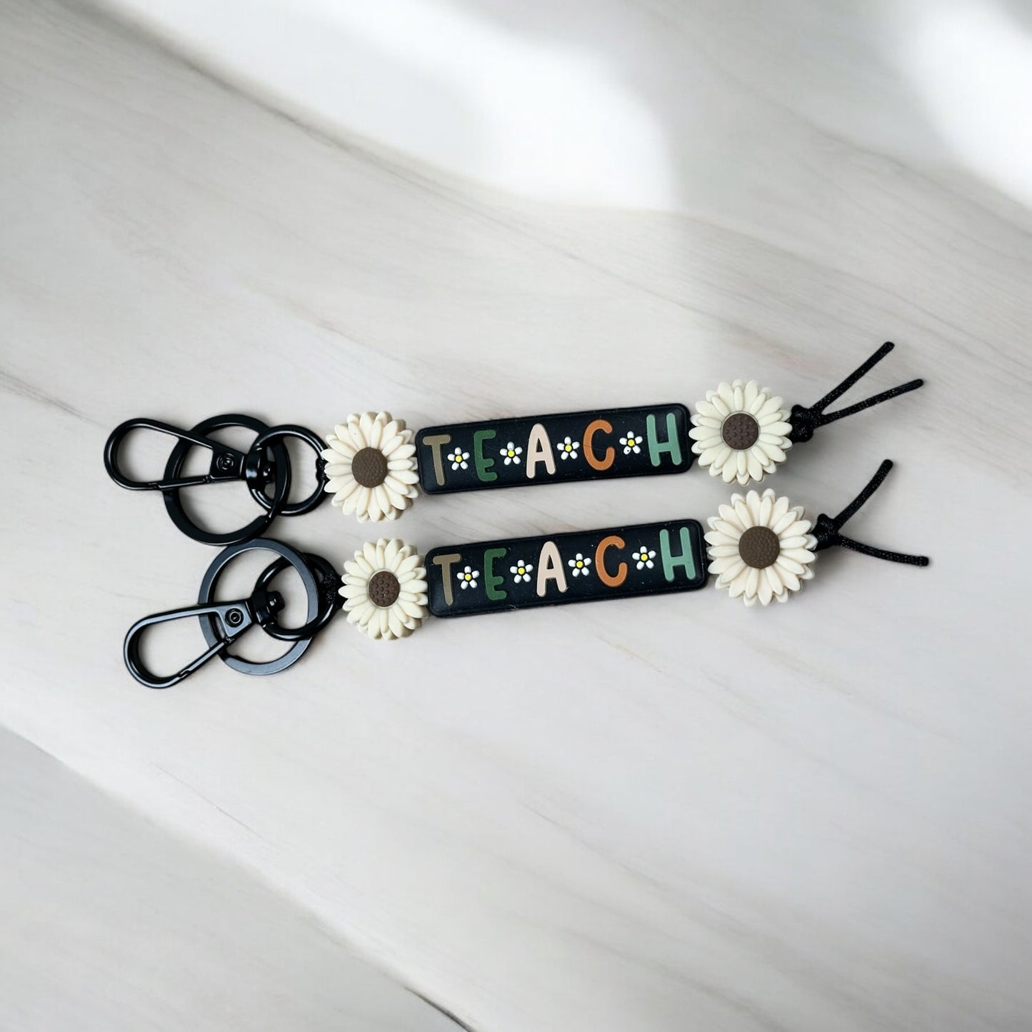 Teach Keychain