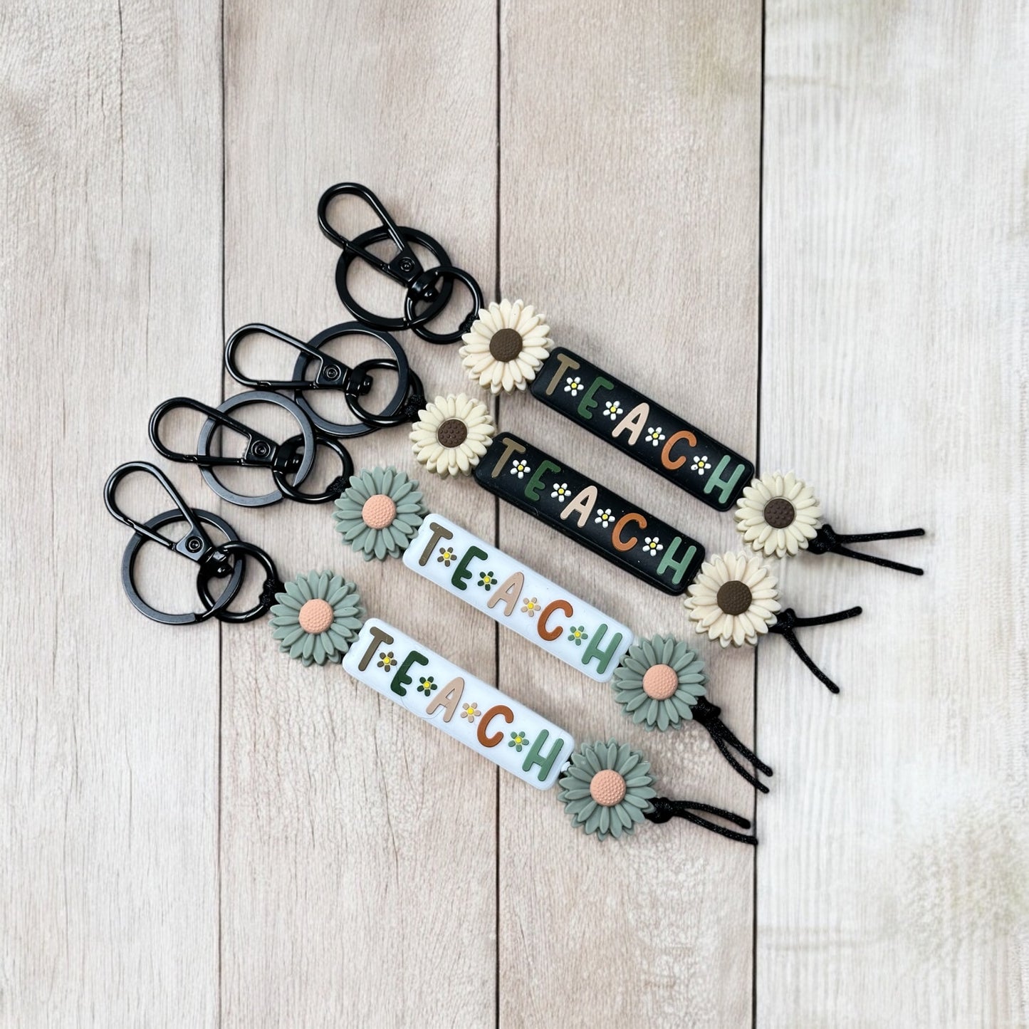 Teach Keychain