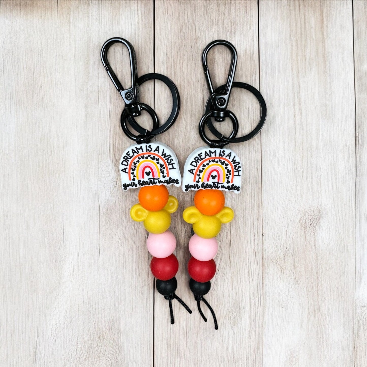 A Dream Your Heart Makes Keychain