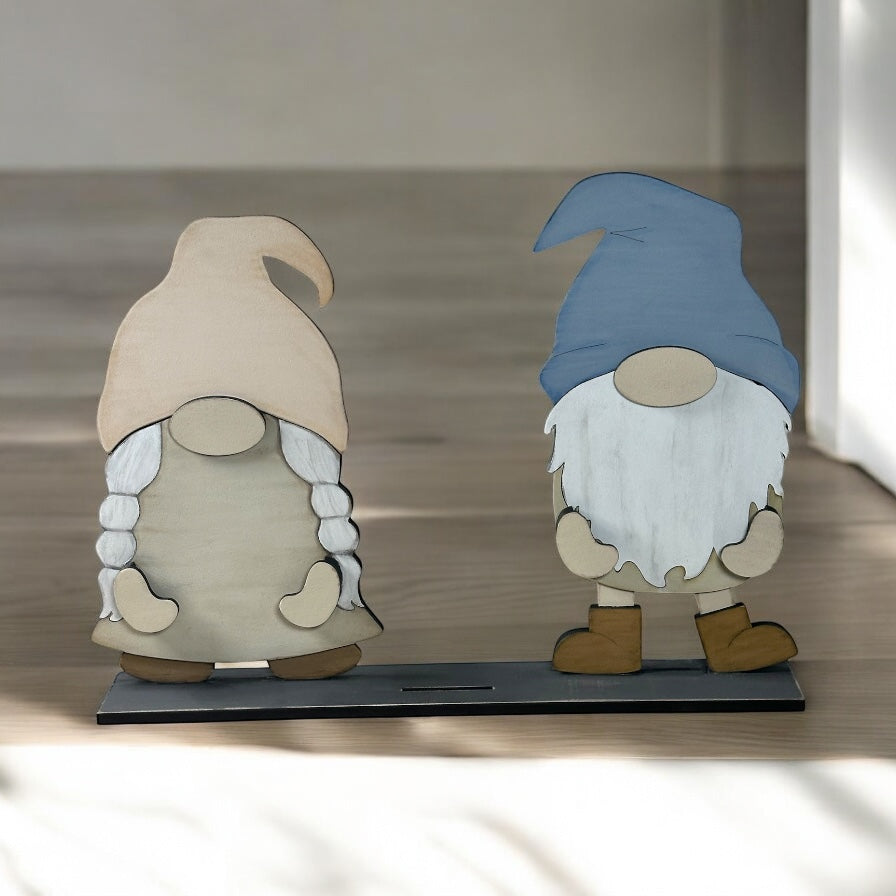 Tall Standing Interchangeable Gnomes