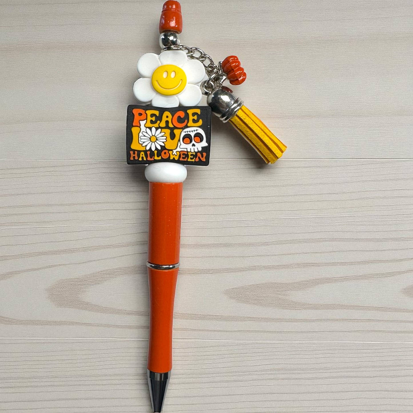 Halloween Beaded Pens