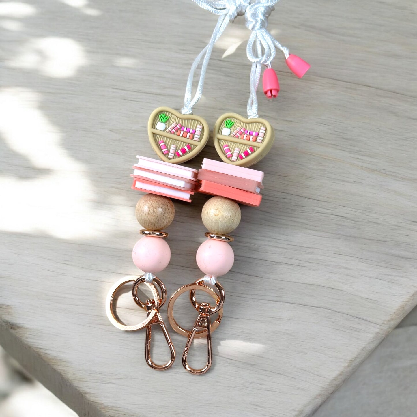 Book shelf Lanyard