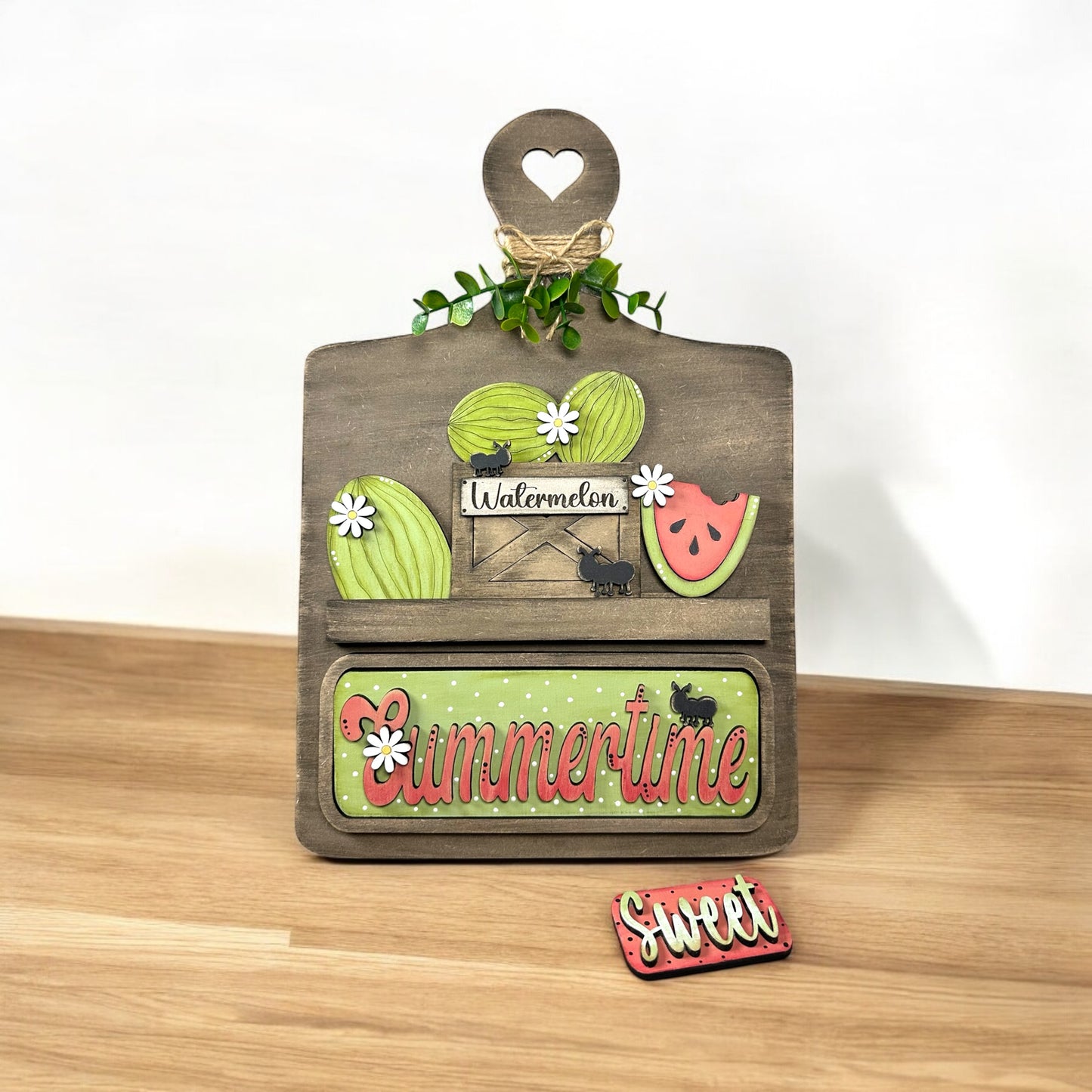 Rustic Truck Watermelon Insert